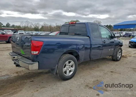 2008 Nissan Titan Xe из США, поврежденный, VIN 1N6BA06A48N315451
